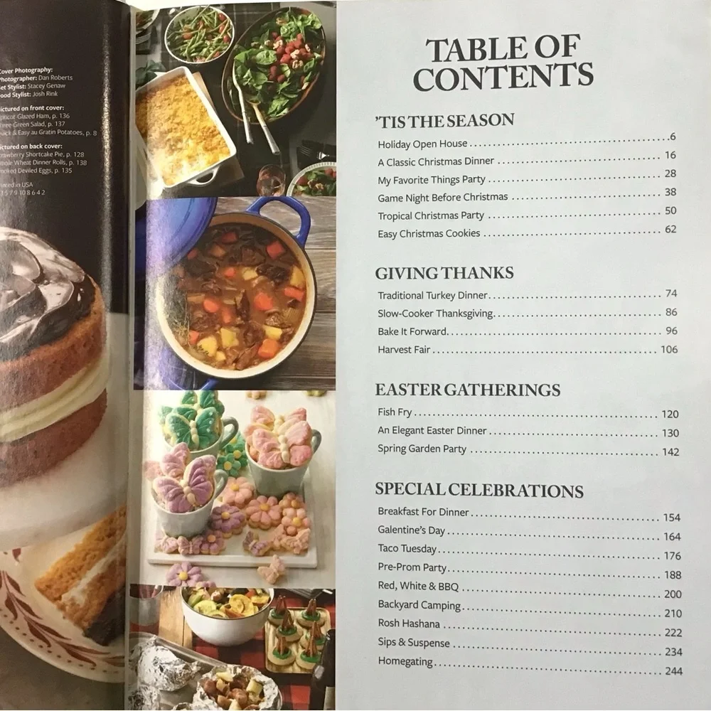 Taste Of Home Cookbook Holiday & Celebrations 2019 Recipes & Tips Hardcover